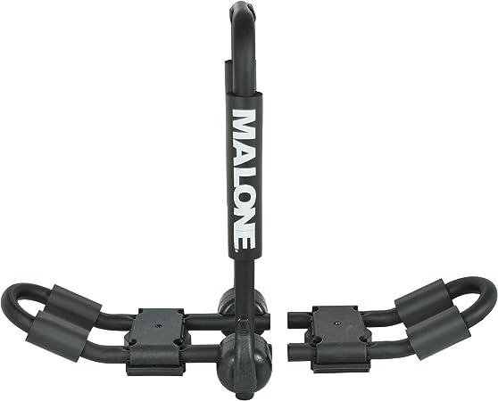 Malone Foldaway-5™ Multi-Rack Folding 1 or 2 Kayak, SUP, Canoe Carrier, Black (MPG125)