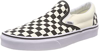 Vans Unisex Adults' Classic Slip-on Checkerboard Trainers