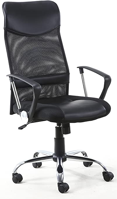 Venta-stock Campus office chair backrest grid, black color