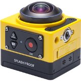 Kodak SP360 with Extreme Accessory Pack 16 MP Camera with 1x Optical Image Stabilized Zoom with 1-Inch LCD Yellow