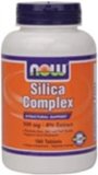 Now Foods Silica Complex - 180 Tablets