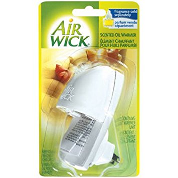 Air Wick 78046 Scented Oil Warmer Unit (Case of 6)