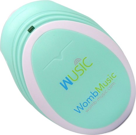 Womb Music Heartbeat Baby Monitor by Wusic - Listening to the sounds your baby makes is like music to a mommy's ears! The perfect pregnancy gift for a new mommy