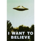 The X-Files - I Want To Believe TV Poster Print