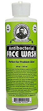 Uncle Harry's Natural Antibacterial Face Wash (8 fl oz)