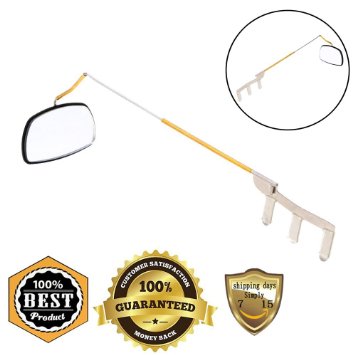 MeanHoo 1 PCS Cycling Eyeglass Mirror Bicycle Mirror Accessories Rear View Mirror Safety Mirror Bicycle Parts bike - Lifetime Guarantee