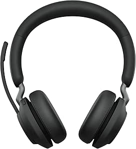 Jabra Evolve2 65 Headset MS Stereo Black