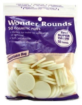 Wonder Wedges Wonder Rounds 50 Count