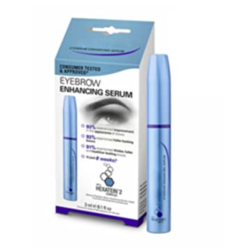 Eyelash Growth Serum, Lash Serum, Lash Boost Serum, Eyelash Enhance Serum for Longer, Fuller Thicker Lashs - (3ml) (Eyebrow)