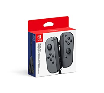 Nintendo Switch Joy-Con Controller Pair - Grey