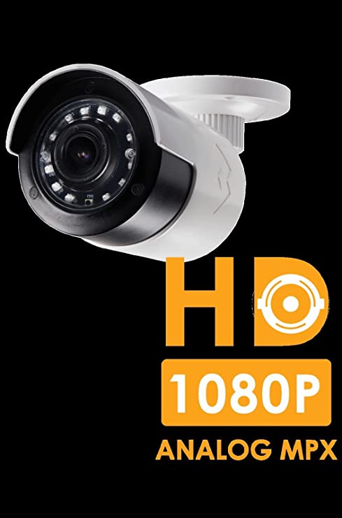 LOREX LBV2531 1080p HD MPX Bullet Camera, White