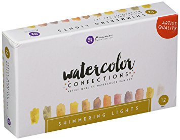 Prima Marketing watercolor Confections: Shimmering Lights