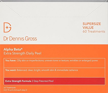 Dr. Dennis Gross Skincare Alpha Beta Extra Strength Daily Peel | 60 Treatments