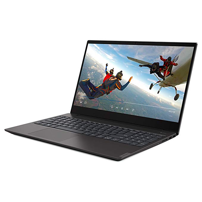 Lenovo ideapad S340 15.6" HD LED Backlit Anti-Glare Display Laptop, Intel Core i3-8145U 2.1GHz up to 3.9GHz, 8GB DDR4, 128GB NVMe SSD, Bluetooth, USB 3.1, HDMI, Webcam, Windows 10