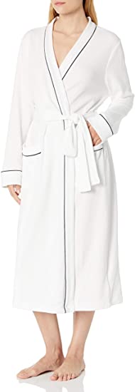 Amazon Essentials Womens Lightweight Waffle Full-Length Robe-DNU