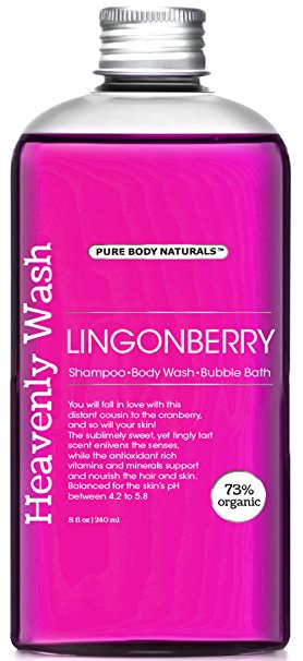 Lingonberry Shampoo & Body Wash