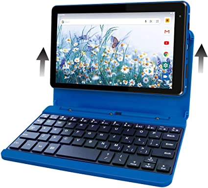 RCA Voyager Pro  [RCT6876Q22K00] 7 Inches 2GB RAM 16GB Storage with Keyboard Case Tablet Android 10 (Go Edition) (Blue)