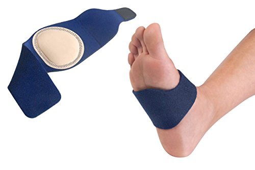 NatraCure Plantar Fasciitis Wraps (1 Pair) - 1291-S CAT 2PK Arch Supports (Small/Medium)