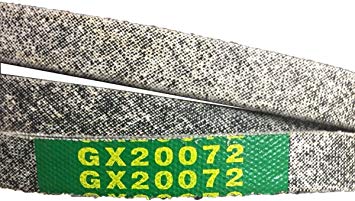 EM Mower Deck Belt GX20072 -42" - Kevlar - Compatible with John Deere - LA100 LA105 LA110 LA115