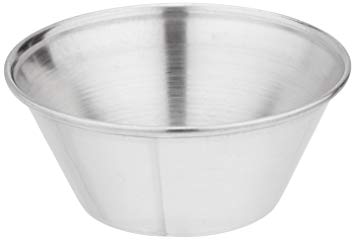 Winco SCP-15 Stainless Steel Sauce Cup, 1.5-Ounce