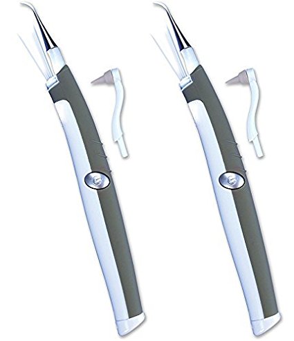 Sonic Pic Dental Cleaning System - 2 Pack - As Seen on TV