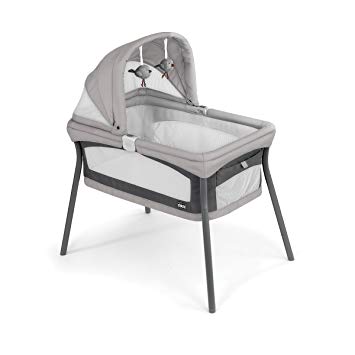 Chicco LullaGo Nest Portable Bassinet, Vanilla