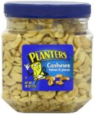 Planters Cashew Halves and Pieces Jar 26 Ounce