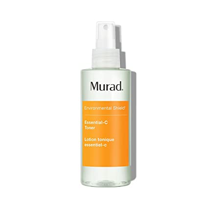 Murad Environmental Shield Essential-C Toner - Hydrating Toner Replenishes Moisture - Refreshing Facial Toner Mist, 6 Fl Oz