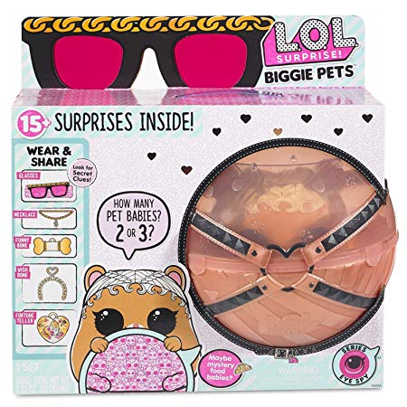 L.O.L. Surprise! Biggie Pet MC Hammy