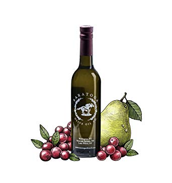 Saratoga Olive Oil Company Cranberry Pear White Balsamic Vinegar 200ml (6.8oz)