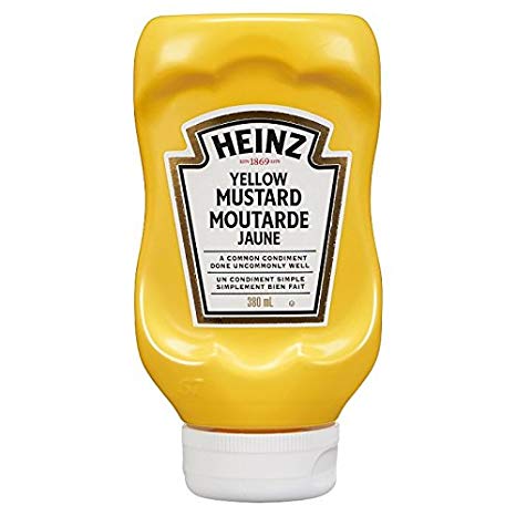 HEINZ Yellow Mustard 380ML