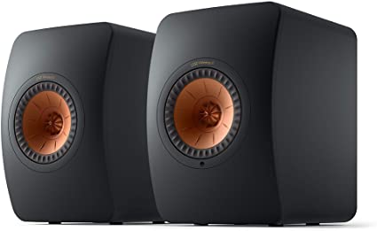 KEF LS50 Wireless II (Pair, Carbon Black)