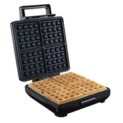 Proctor Silex 26051 Belgian Waffle Maker, Black