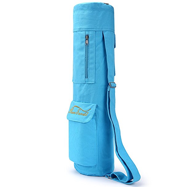 Yoga Mat Bag with Expandable Pocket,Best Bags for Yogo Mats, Yoga Strap and Exercise Mat