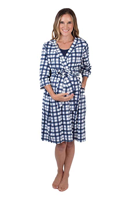 Baby Be Mine Maternity Labor Delivery Nursing Robe Hospital Bag Must Have