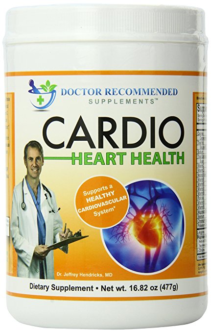 Doctor Recommended Cardio Heart Health Dietary Supplement, 1 Pound