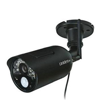 Uniden UDRC24 Weatherproof Outdoor Camera (Black)