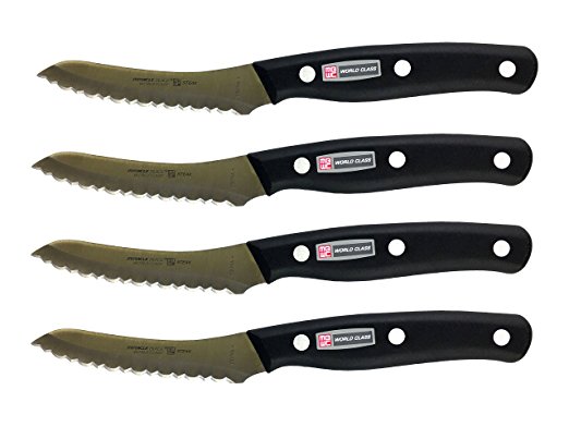Miracle Blade World Class Series Steak Knives (4 Knives)