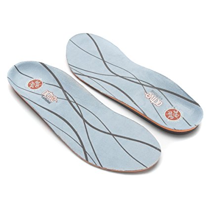 Orthaheel Full-Length Orthotic Insoles for Active Men and Women - Men's 11.5-13