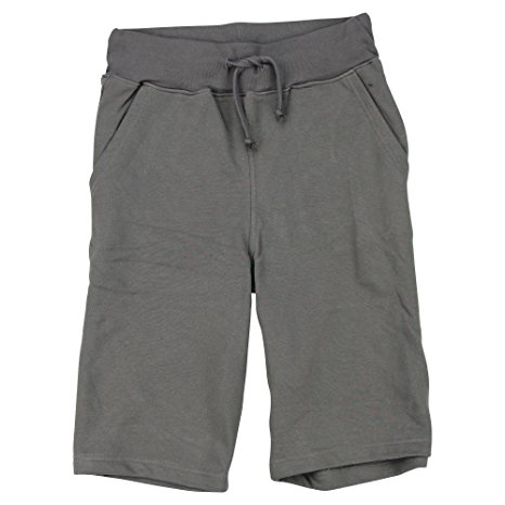 Men's Sweat Style Long Athletic Shorts