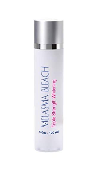 Melasma Bleach & Triple Strength Whitening Emulsion 120ml Plus Free 30ml Whitening Peel Complex