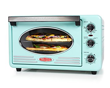 Nostalgia RTOV220AQ Retro 12-Slice Convection Toaster Oven