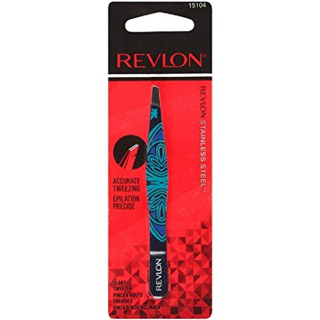 Revlon The Designer Collection Slanted Tweezers 1 ea ( Color may vary )