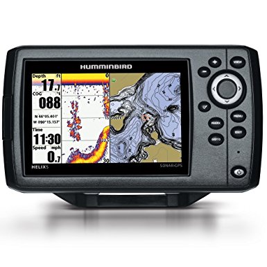 Humminbird 410210-1 HELIX 5 CHIRP GPS G2 Fish finder