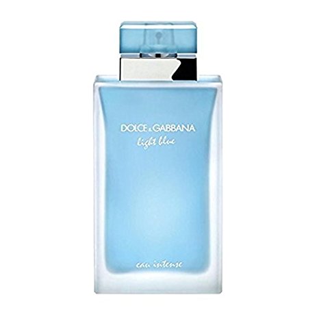 D & G Light Blue Eau Intense By Dolce & Gabbana For Women Eau De Parfum Spray 3.3 oz