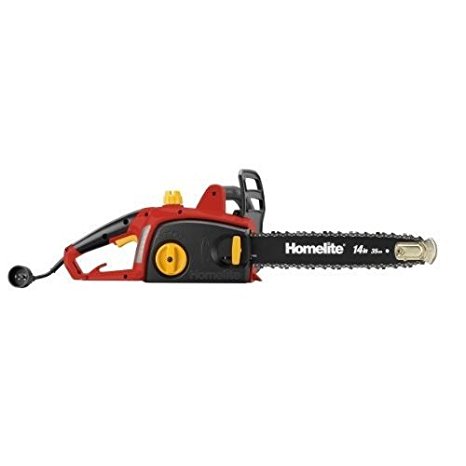 Homelite ZR43100 9.0 Amp 14-in Electric Chain Saw (Certified Refurbished)