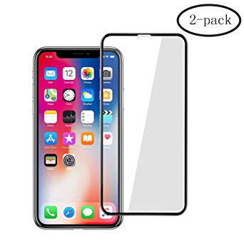 [2-Pack] Screen Protector Design for iPhone xr,Tempered Glass Film,Resists Scratches up to 9H,Anti-Shatter,Bubble Free