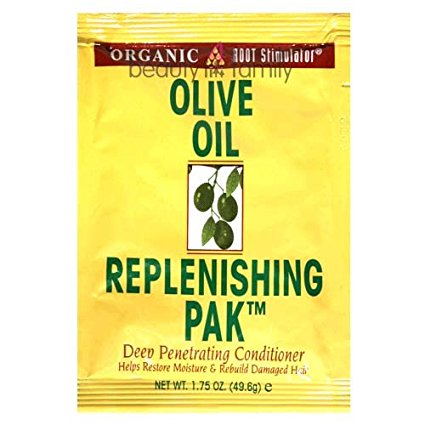 Ors Olive Oil Replenishing Pack 1.75 Ounce (12 Pieces) (51ml)