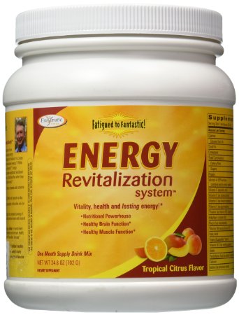 Enzymatic Fatigued To Fantastic Energy Energy Revitalization Tropical Citrus Delight Flavor 248-Ounces