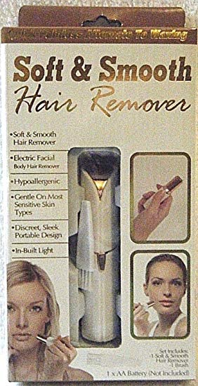 Tekno Soft & Smooth Hair Remover, Gentle, Hypoallergenic, Quick, and Painless